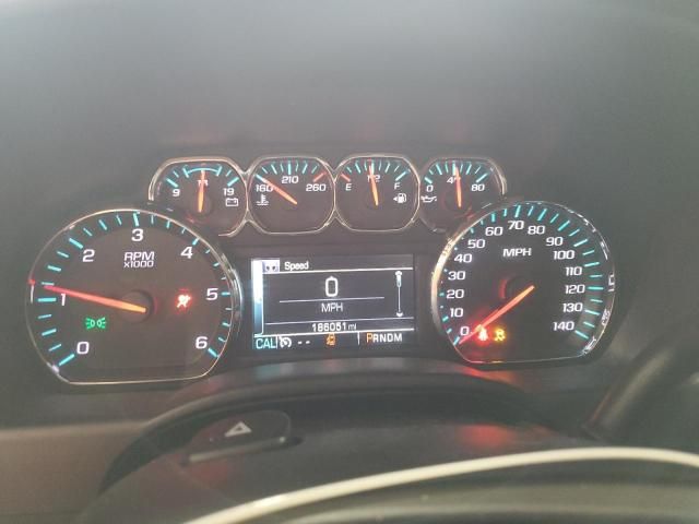 2015 Chevrolet Silverado K1500 LT