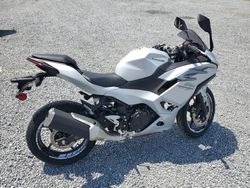 Salvage motorcycles for sale at Gastonia, NC auction: 2025 Kawasaki EX500 H