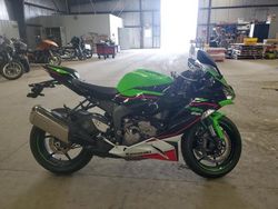 Kawasaki Vehiculos salvage en venta: 2021 Kawasaki ZX636 K