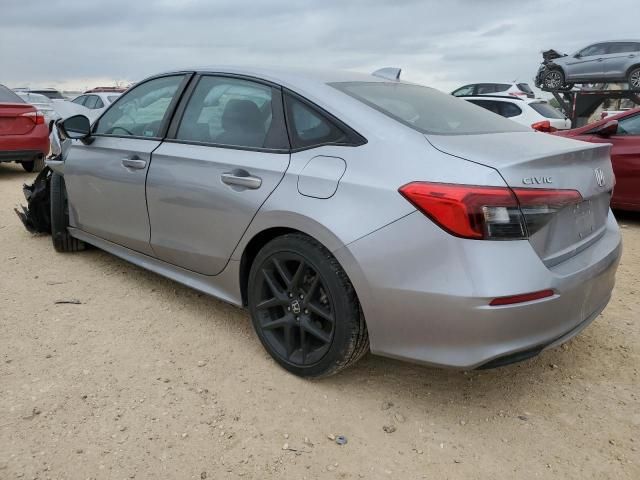 2023 Honda Civic Sport