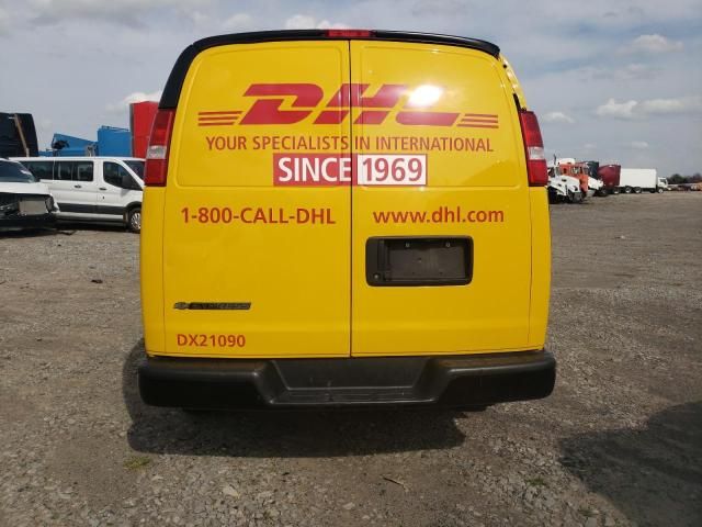 2021 Chevrolet Express G2500