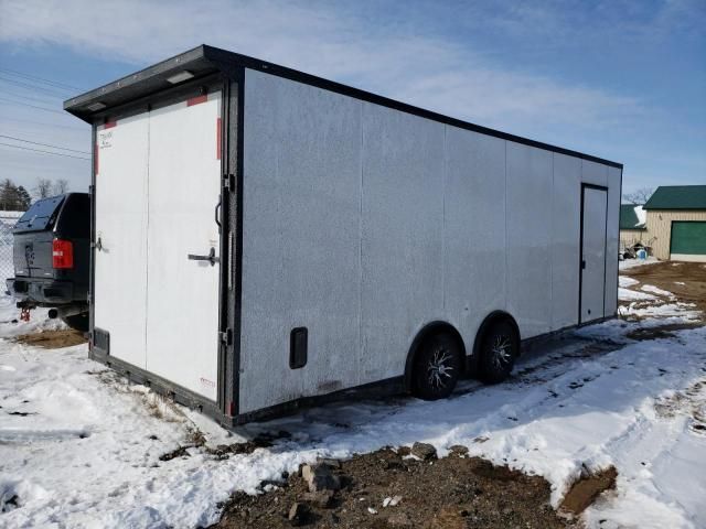 2025 Titanium Cargo Trailers Enclosed Cargo Trailer