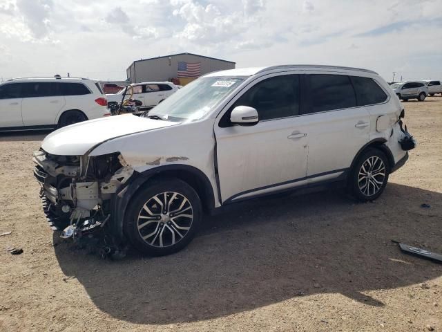 2018 Mitsubishi Outlander SE