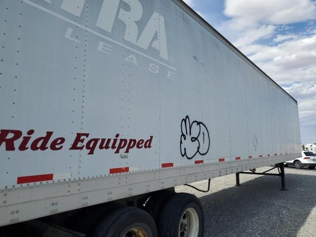 2000 Trail King 2000 Trailmobile DRY Van Trailer