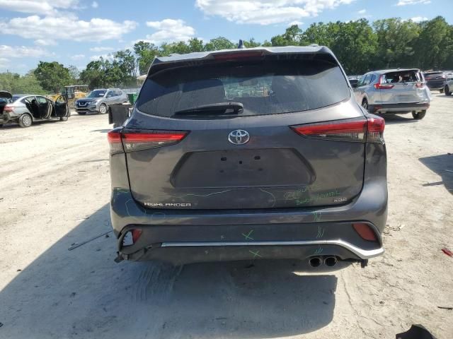 2021 Toyota Highlander XSE