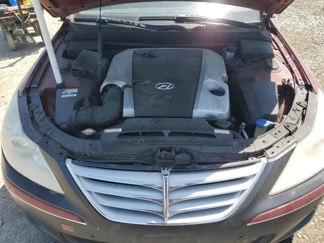 2011 Hyundai Genesis 3.8L