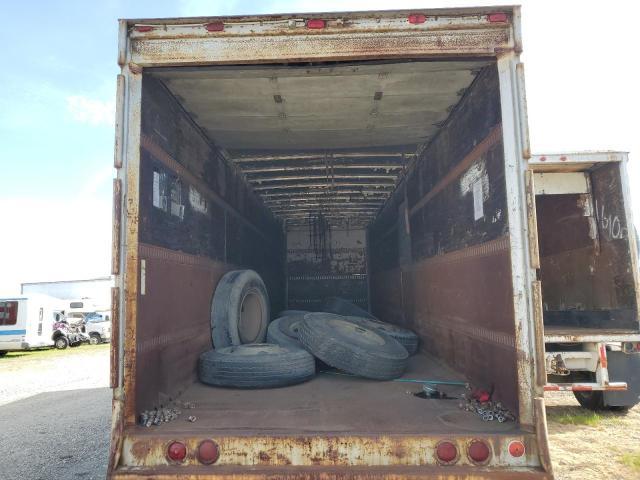 1999 Dorsey DRY Van Trailer