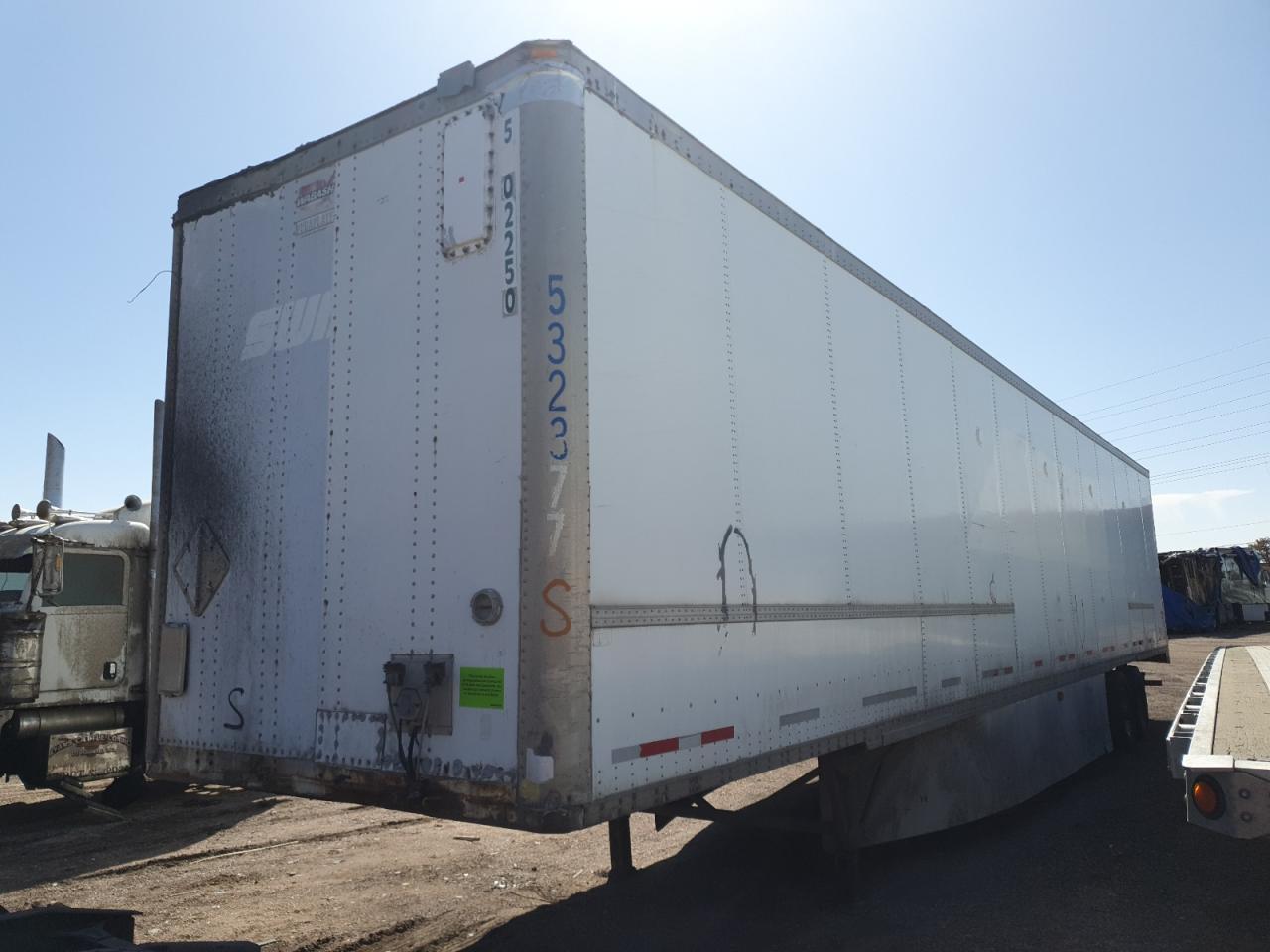 2000 Wabash DRY Van Trailer