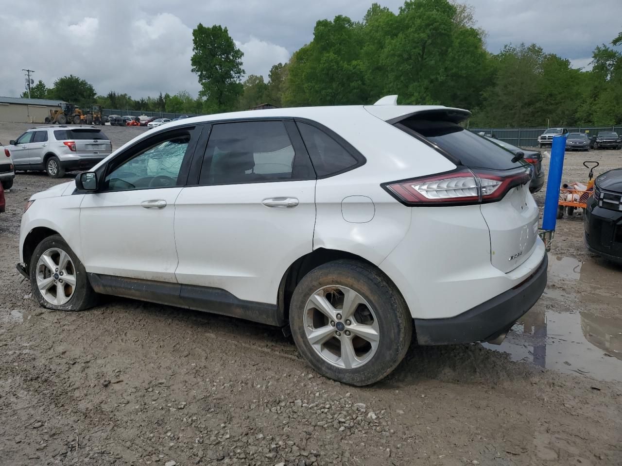 2016 Ford Edge se