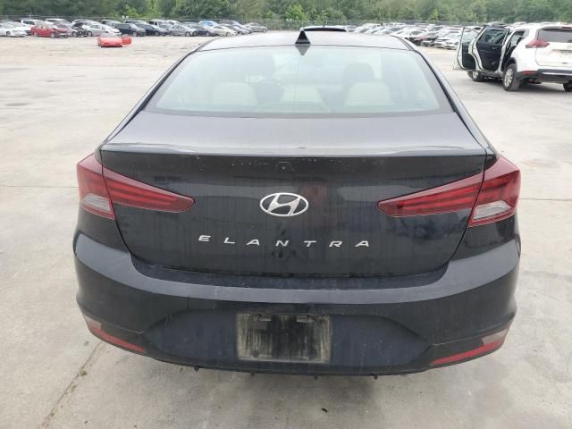 2020 Hyundai Elantra SEL