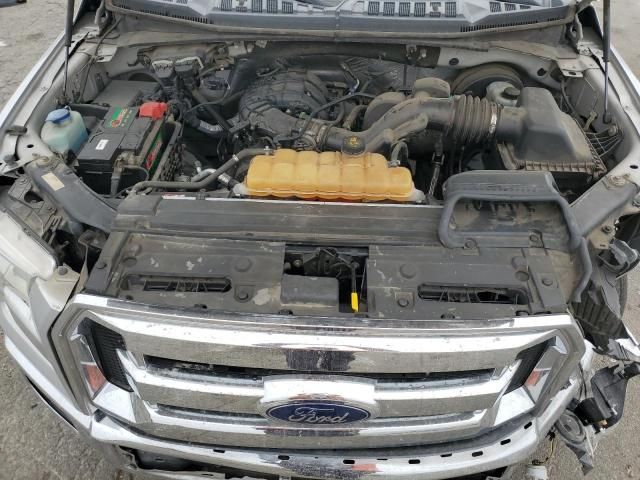 2015 Ford F150 Supercrew