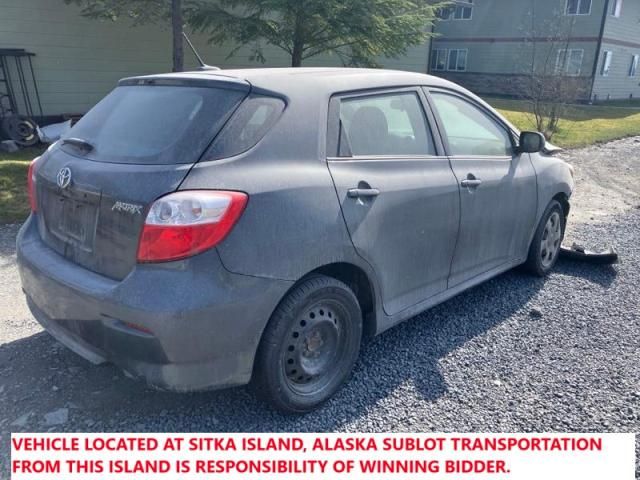 2010 Toyota Corolla Matrix