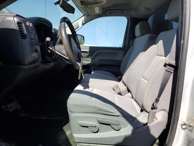 2018 Chevrolet Silverado C1500