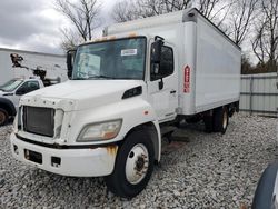 Salvage trucks for sale at Barberton, OH auction: 2012 Hino 258 268