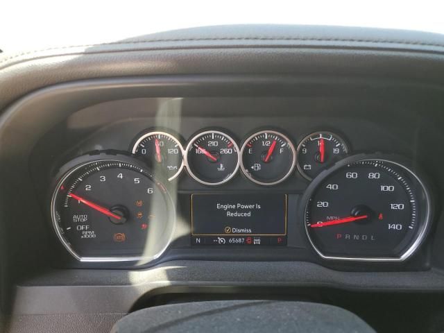 2021 Chevrolet Silverado K1500 LTZ