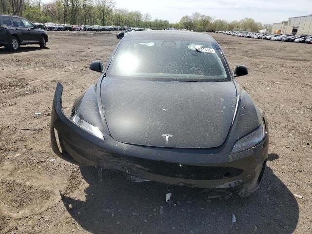 2025 Tesla Model 3