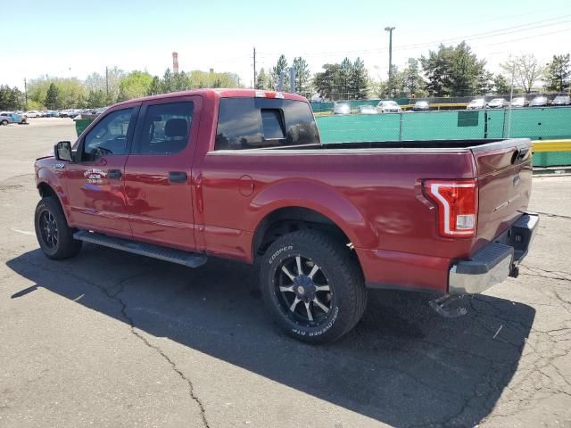 2015 Ford F150 Supercrew