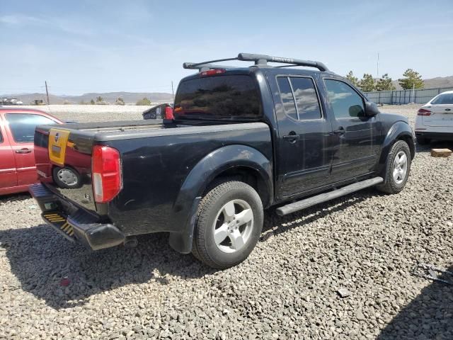 2006 Nissan Frontier Crew Cab LE