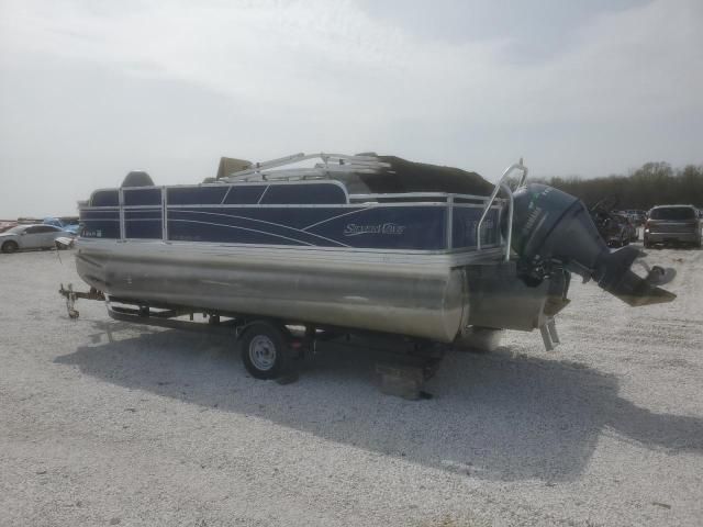 2015 Silverton Boat With Trailer