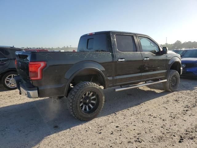 2015 Ford F150 Supercrew