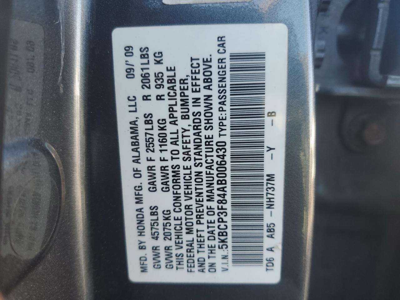2010 Honda Accord exl