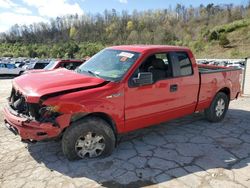 Ford Vehiculos salvage en venta: 2010 Ford F150 Super Cab