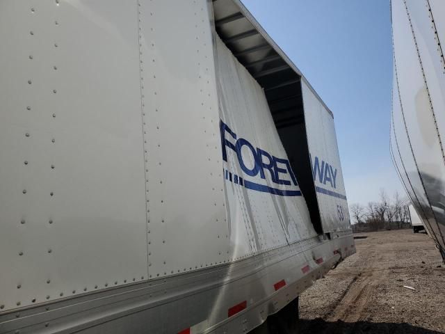 2023 DRY 2023 Utility VS2DX DRY Van Trailer