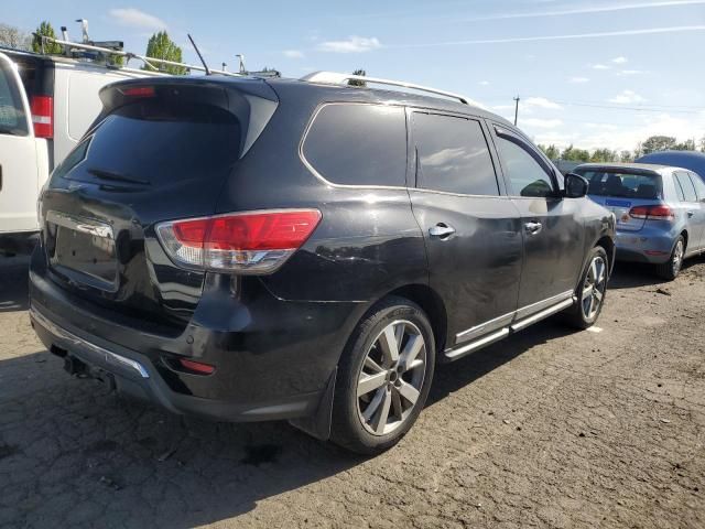 2014 Nissan Pathfinder S