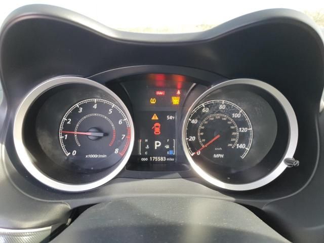 2011 Mitsubishi Lancer GTS