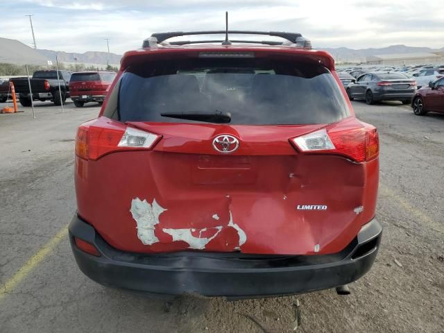 2013 Toyota Rav4 Limited