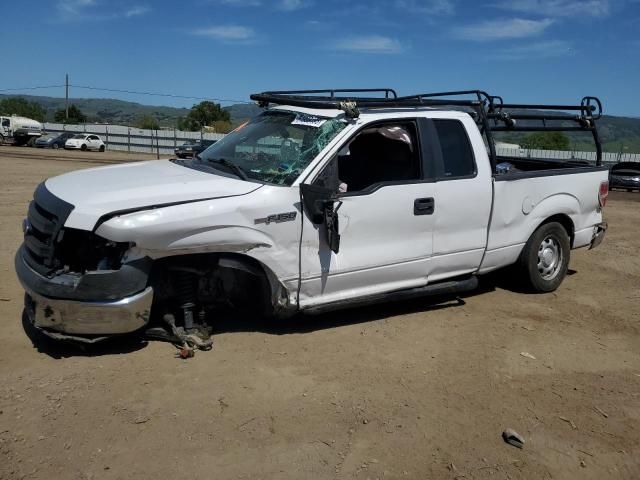 2014 Ford F150 Super Cab