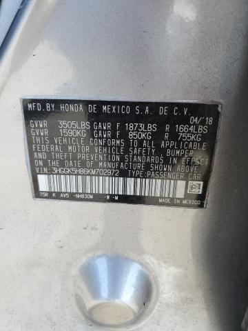 2019 Honda Fit ex