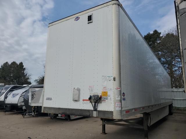 2019 Utility VS2DX DRY Van Trailer