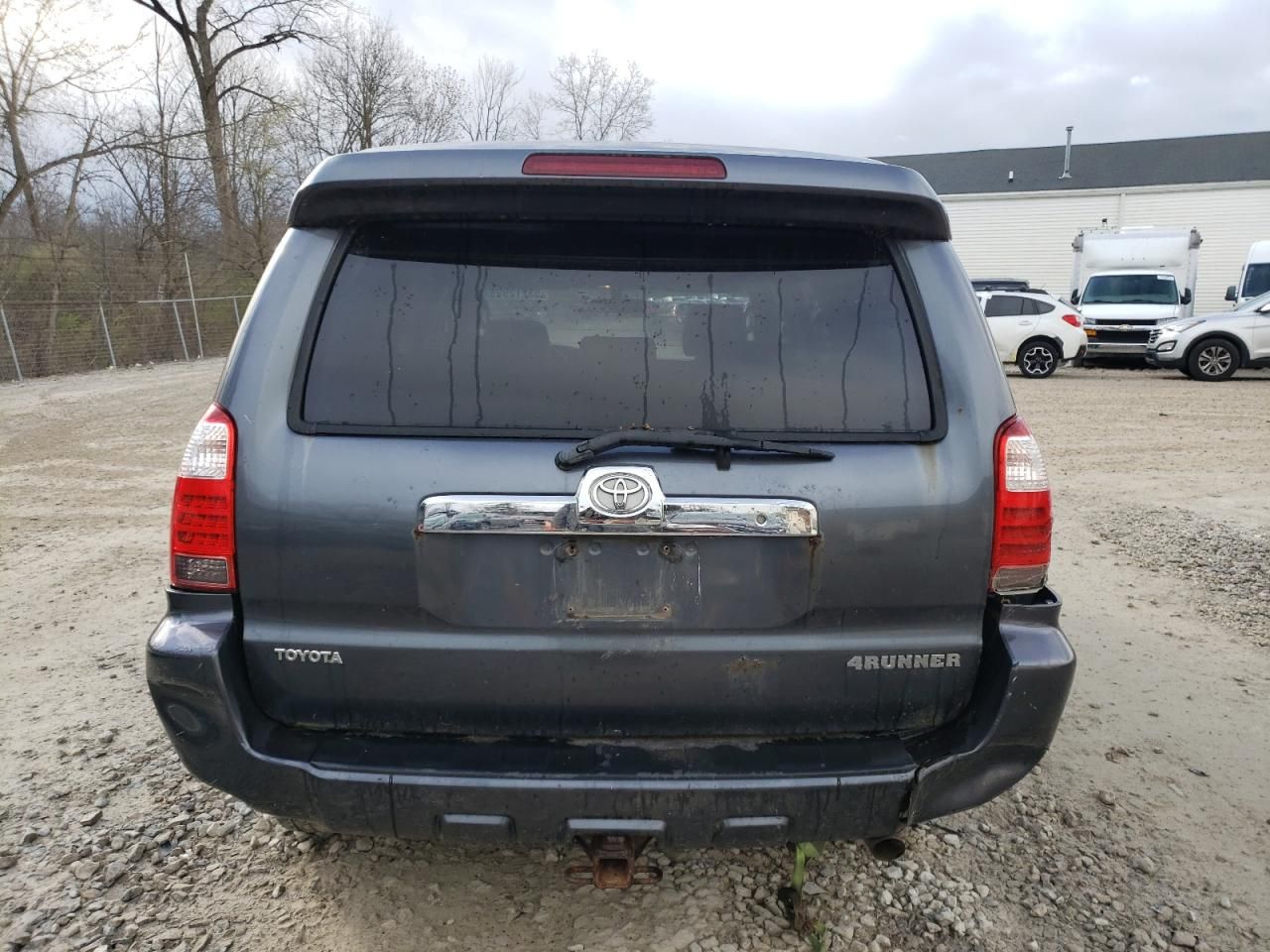 2007 Toyota 4runner SR5