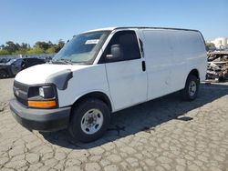 Salvage trucks for sale at Martinez, CA auction: 2010 Chevrolet Express G2500