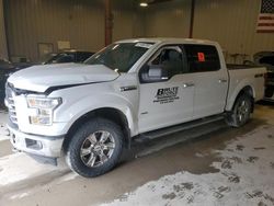 Salvage trucks for sale at Appleton, WI auction: 2017 Ford F150 Supercrew