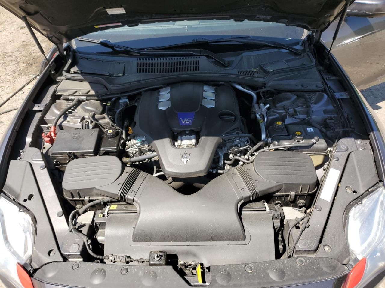 2017 Maserati Quattroporte s