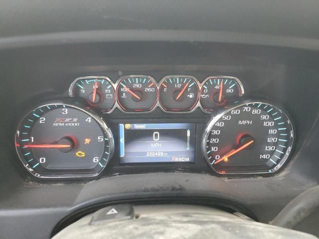 2014 Chevrolet Silverado K1500 LT