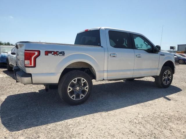 2016 Ford F150 Supercrew