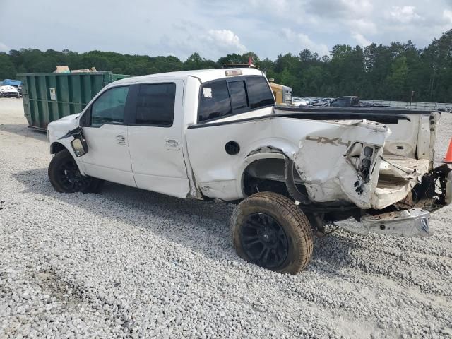 2012 Ford F150 Supercrew