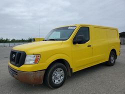 2016 Nissan NV 1500 S en venta en Fresno, CA