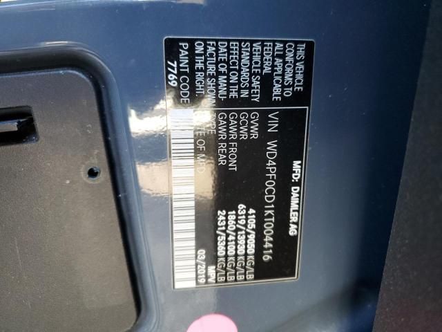 2019 Mercedes-Benz Sprinter 2500/3500