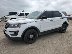 Ford Explorer salvage cars for sale: 2017 Ford Explorer Police Interceptor