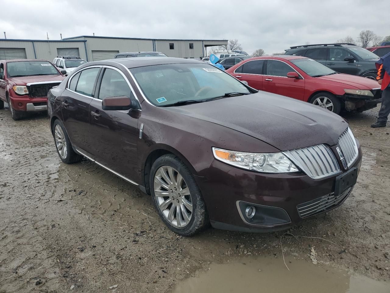 2010 Lincoln MKS