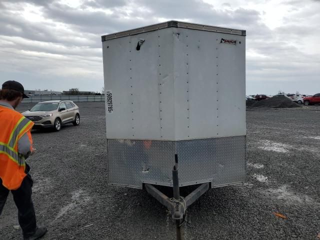 2013 LGS JV6X12 Enclosed Cargo Trailer