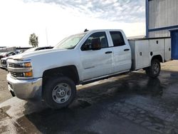 Chevrolet salvage cars for sale: 2017 Chevrolet Silverado C2500 Heavy Duty