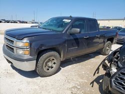 Salvage trucks for sale at Haslet, TX auction: 2014 Chevrolet Silverado C1500