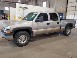 Salvage cars for sale from Copart Blaine, MN: 2002 Chevrolet Silverado K1500 Heavy Duty