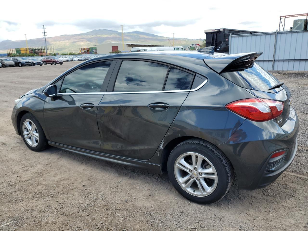 2018 Chevrolet Cruze lt