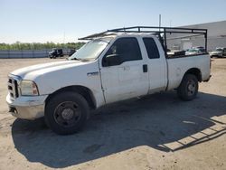 Salvage trucks for sale at Fredericksburg, VA auction: 2006 Ford F250 Super Duty